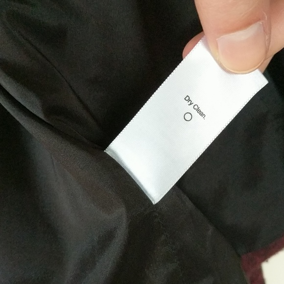 Coldwater Creek Maroon Biker-Chic Jacket - Picture 8 of 8